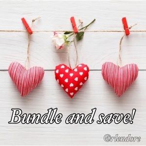 Bundle items and save on shipping fees!